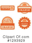 Orange Clipart #1293929 by Cory Thoman