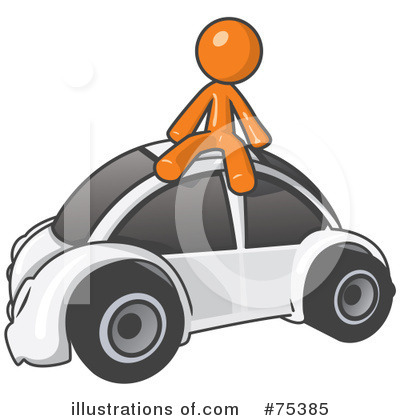 Vw Beetle Clipart #75385 by Leo Blanchette