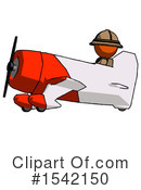 Orange Design Mascot Clipart #1542150 by Leo Blanchette