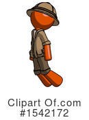 Orange Design Mascot Clipart #1542172 by Leo Blanchette