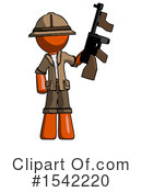 Orange Design Mascot Clipart #1542220 by Leo Blanchette