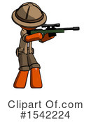 Orange Design Mascot Clipart #1542224 by Leo Blanchette