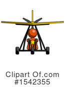 Orange Design Mascot Clipart #1542355 by Leo Blanchette