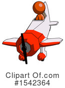 Orange Design Mascot Clipart #1542364 by Leo Blanchette