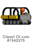 Orange Design Mascot Clipart #1542375 by Leo Blanchette