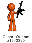 Orange Design Mascot Clipart #1542390 by Leo Blanchette