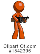 Orange Design Mascot Clipart #1542396 by Leo Blanchette