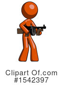 Orange Design Mascot Clipart #1542397 by Leo Blanchette