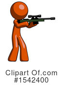 Orange Design Mascot Clipart #1542400 by Leo Blanchette