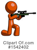 Orange Design Mascot Clipart #1542402 by Leo Blanchette