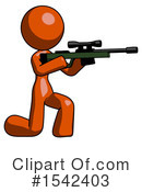 Orange Design Mascot Clipart #1542403 by Leo Blanchette