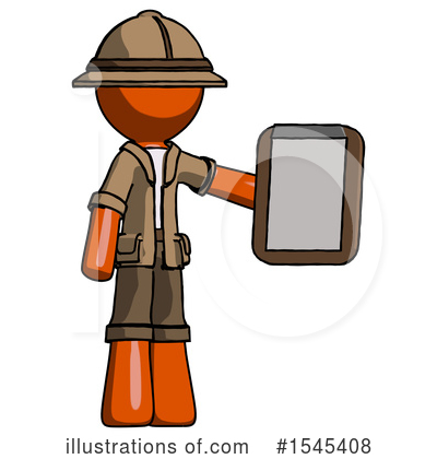 Supervisor Clipart #1545408 by Leo Blanchette