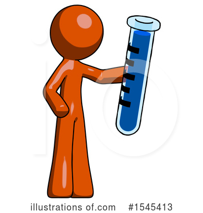 Test Tube Clipart #1545413 by Leo Blanchette