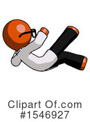 Orange Design Mascot Clipart #1546927 by Leo Blanchette