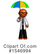 Orange Design Mascot Clipart #1546994 by Leo Blanchette