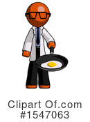 Orange Design Mascot Clipart #1547063 by Leo Blanchette