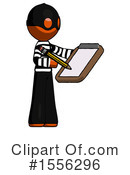 Orange Design Mascot Clipart #1556296 by Leo Blanchette