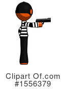 Orange Design Mascot Clipart #1556379 by Leo Blanchette