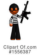 Orange Design Mascot Clipart #1556387 by Leo Blanchette