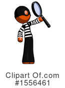 Orange Design Mascot Clipart #1556461 by Leo Blanchette