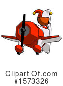 Orange Design Mascot Clipart #1573326 by Leo Blanchette