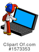 Orange Design Mascot Clipart #1573353 by Leo Blanchette