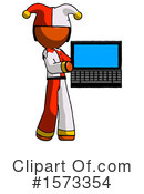 Orange Design Mascot Clipart #1573354 by Leo Blanchette