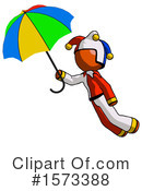 Orange Design Mascot Clipart #1573388 by Leo Blanchette