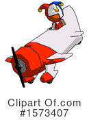 Orange Design Mascot Clipart #1573407 by Leo Blanchette