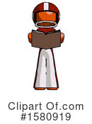 Orange Design Mascot Clipart #1580919 by Leo Blanchette