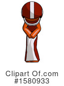 Orange Design Mascot Clipart #1580933 by Leo Blanchette