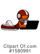 Orange Design Mascot Clipart #1580991 by Leo Blanchette