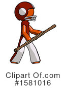 Orange Design Mascot Clipart #1581016 by Leo Blanchette