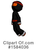 Orange Design Mascot Clipart #1584036 by Leo Blanchette