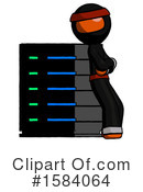 Orange Design Mascot Clipart #1584064 by Leo Blanchette