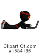 Orange Design Mascot Clipart #1584186 by Leo Blanchette