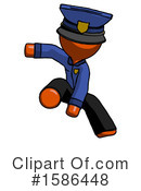 Orange Design Mascot Clipart #1586448 by Leo Blanchette