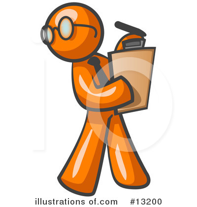 Taking Notes Clipart #13200 by Leo Blanchette