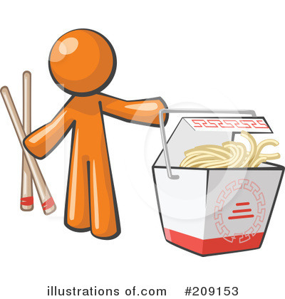Chinese Food Clipart #209153 by Leo Blanchette