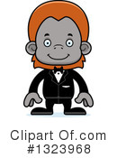 Orangutan Clipart #1323968 by Cory Thoman