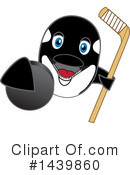 Orca Mascot Clipart #1439860 by Mascot Junction