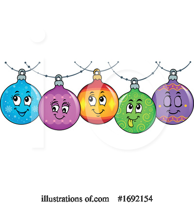 Royalty-Free (RF) Ornament Clipart Illustration by visekart - Stock Sample #1692154