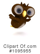 Owl Clipart #1095955 by KJ Pargeter