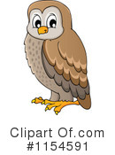 Owl Clipart #1154591 by visekart