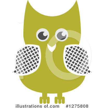 Royalty-Free (RF) Owl Clipart Illustration by Vector Tradition SM - Stock Sample #1275808