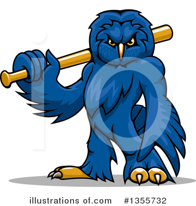 Royalty-Free (RF) Owl Clipart Illustration by Vector Tradition SM - Stock Sample #1355732