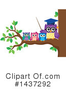 Owl Clipart #1437292 by visekart