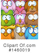 Owl Clipart #1460019 by Domenico Condello