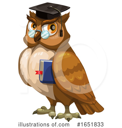 Royalty-Free (RF) Owl Clipart Illustration by Vector Tradition SM - Stock Sample #1651833