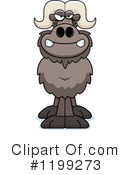 Ox Clipart #1199273 by Cory Thoman